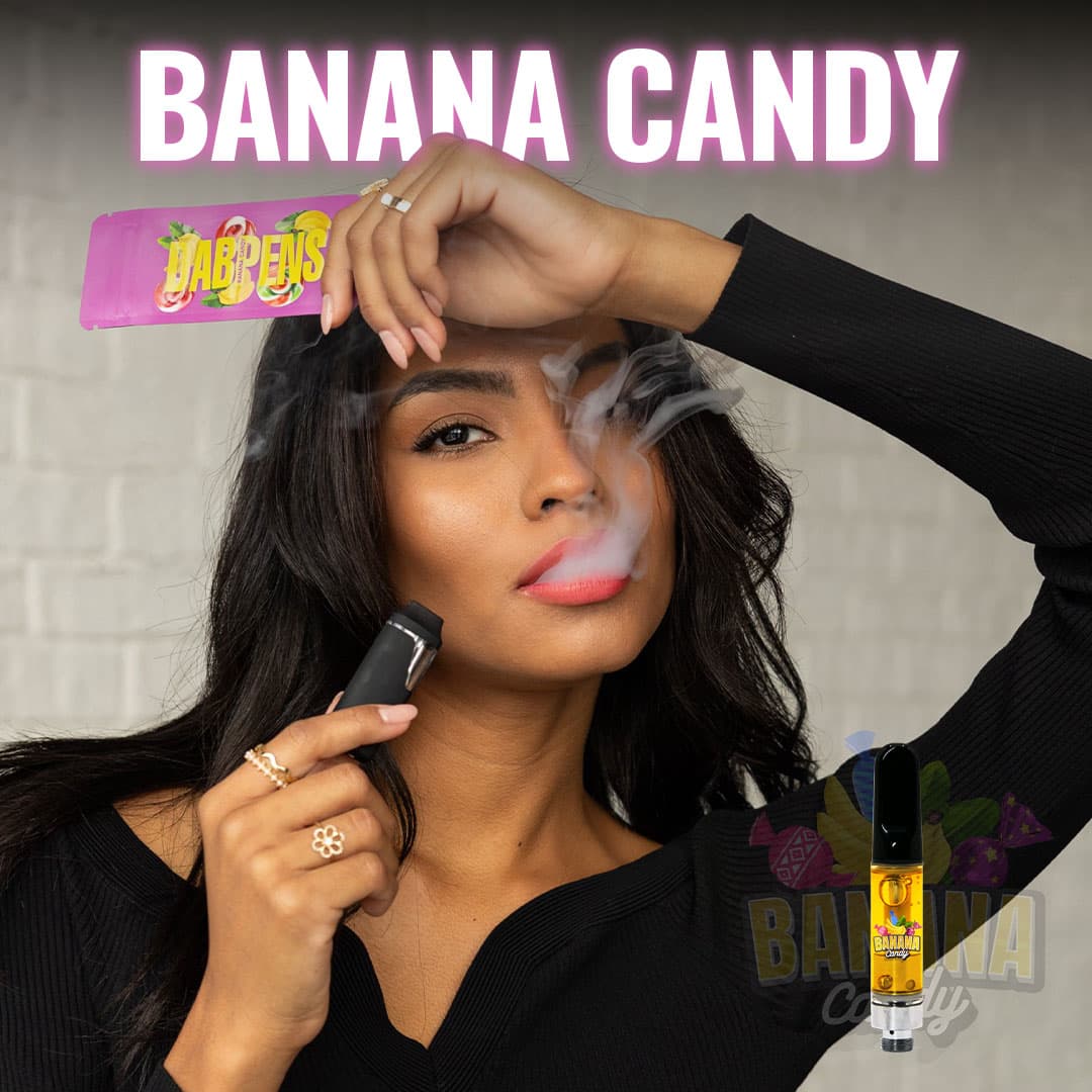 Banana Candy 510 Cartridge 3