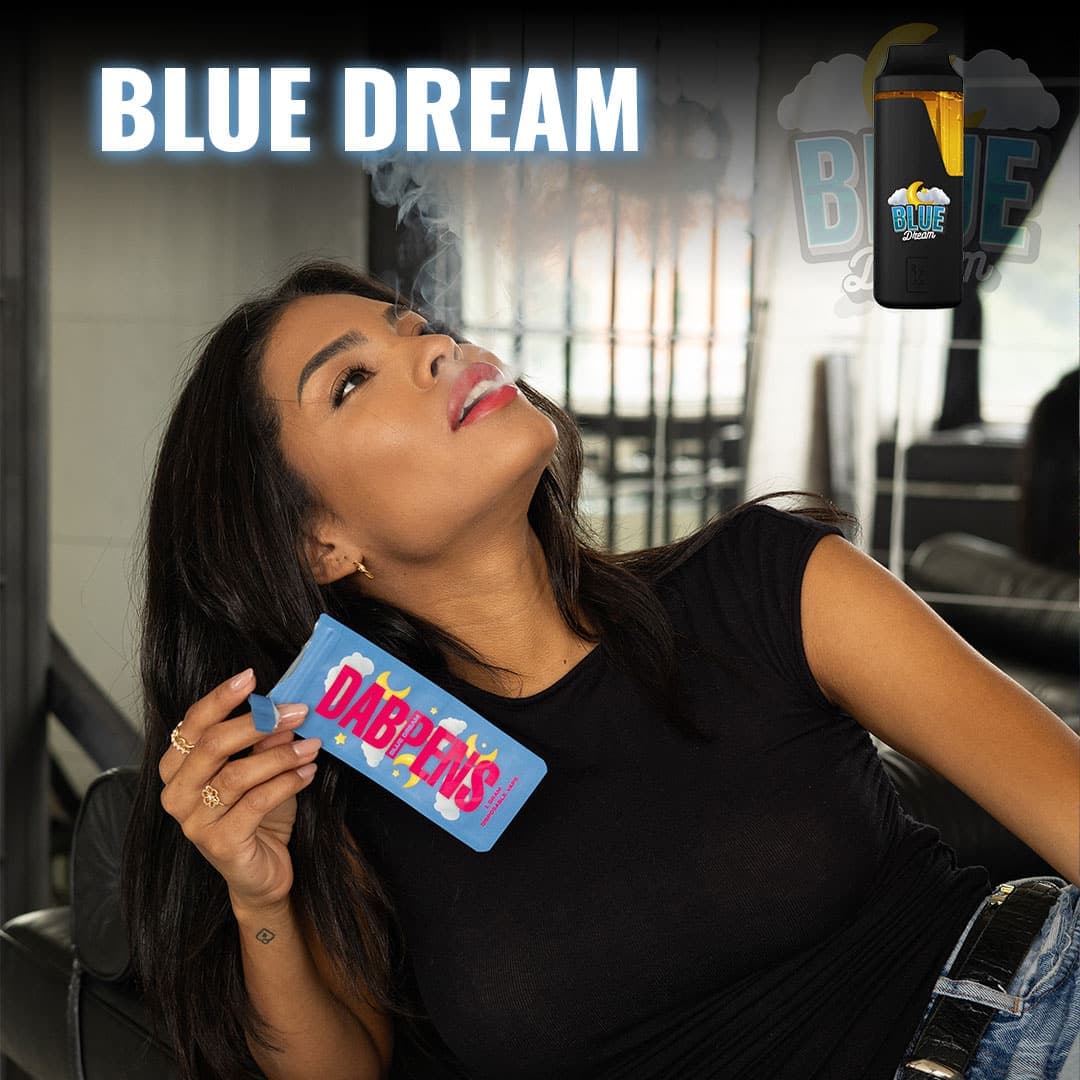 Blue Dream Vape 2
