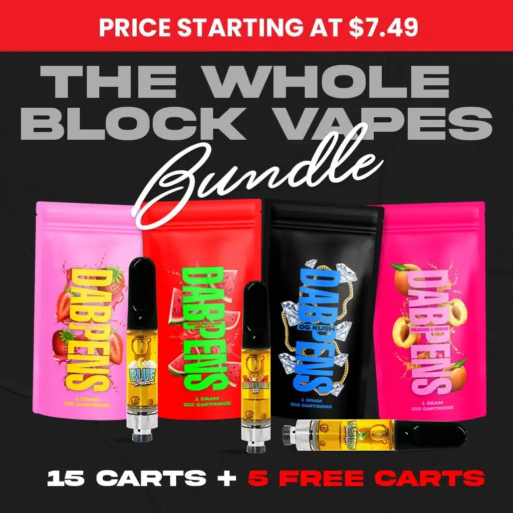 The Whole Block Vapes