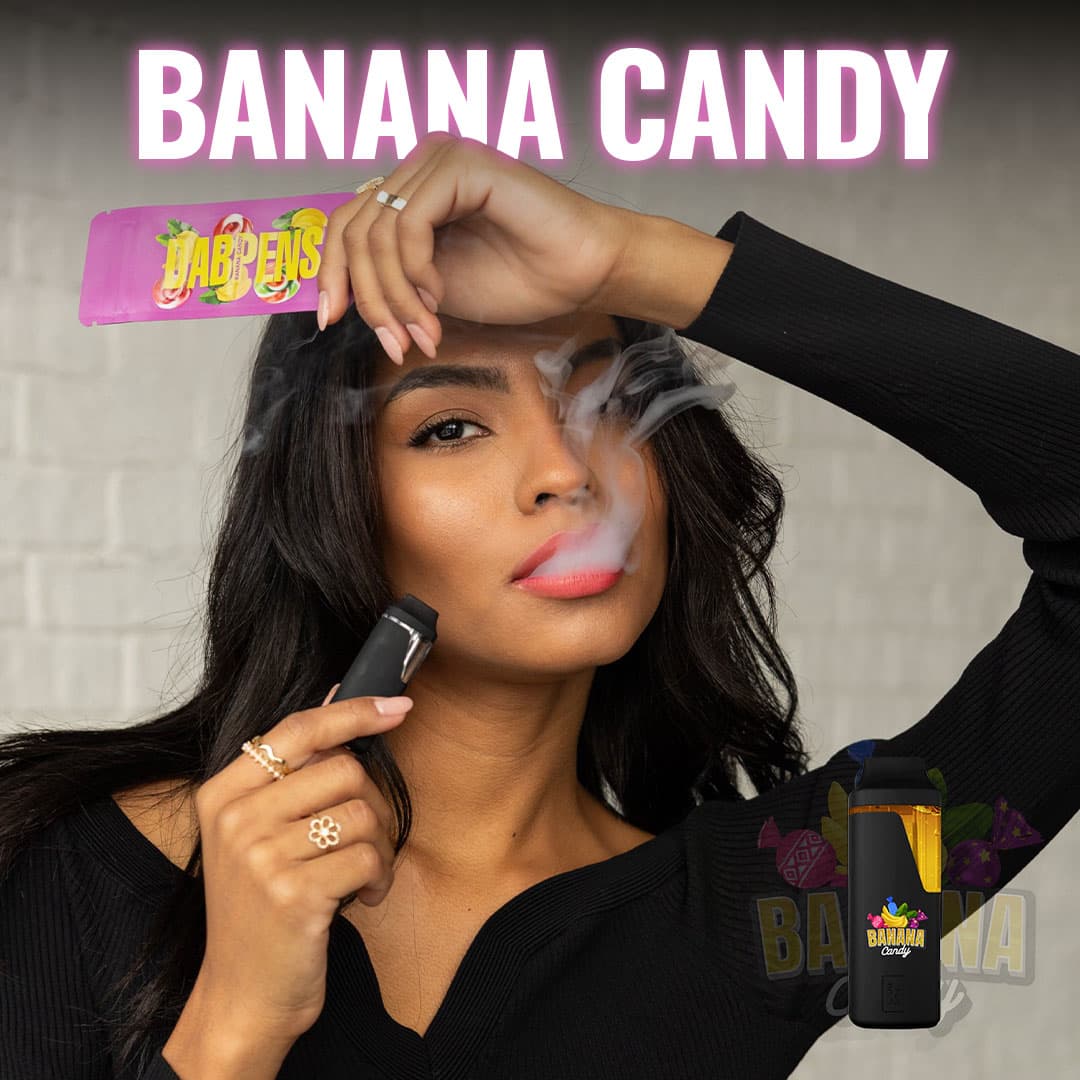 Banana Candy Vape 2