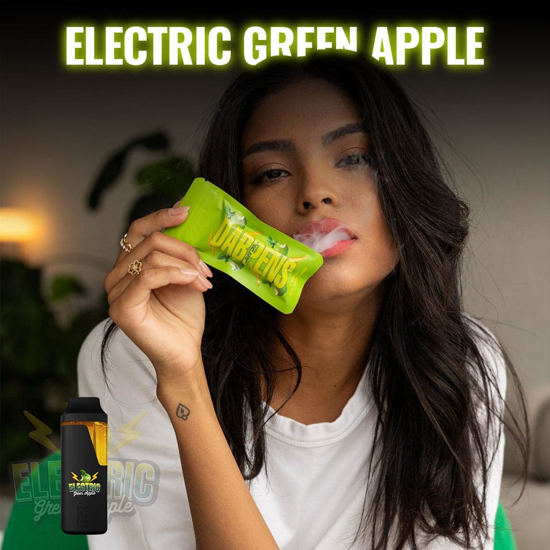 Electric Green Apple Disposable 2