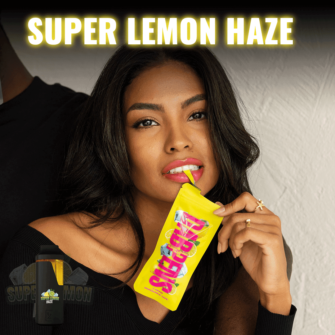Super Lemon Haze Vape 2