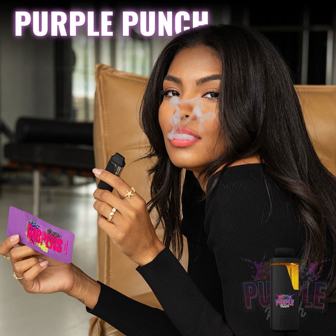 Purple Punch Vape 2