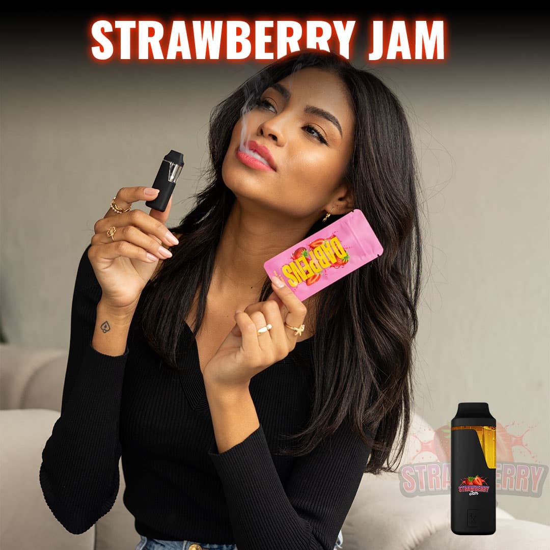 Strawberry Jam Vape 2