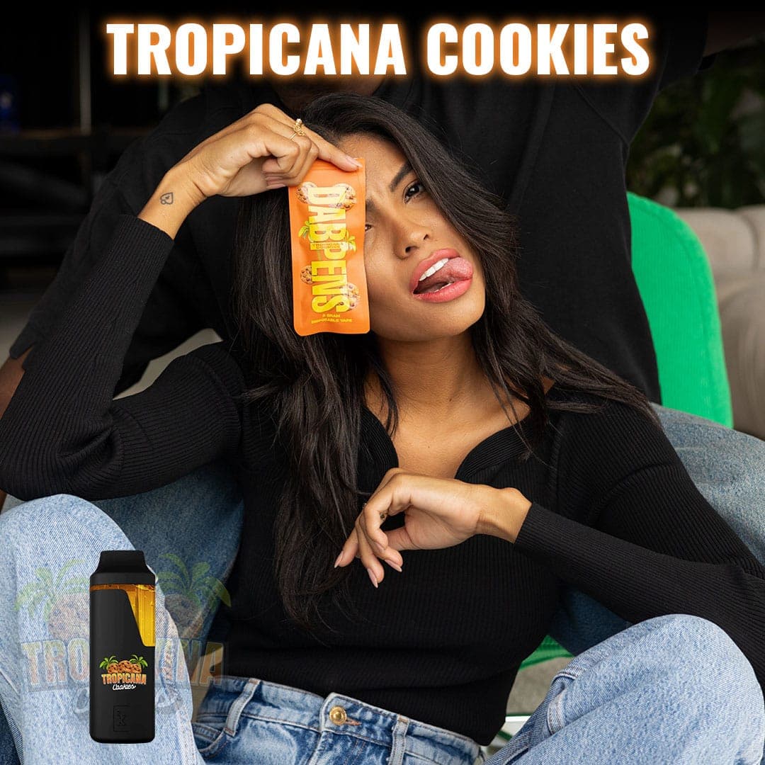 Tropicana Cookies Vape 2