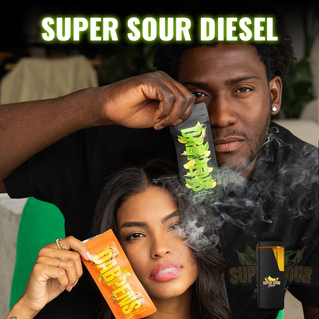Super Sour Diesel Vape 2