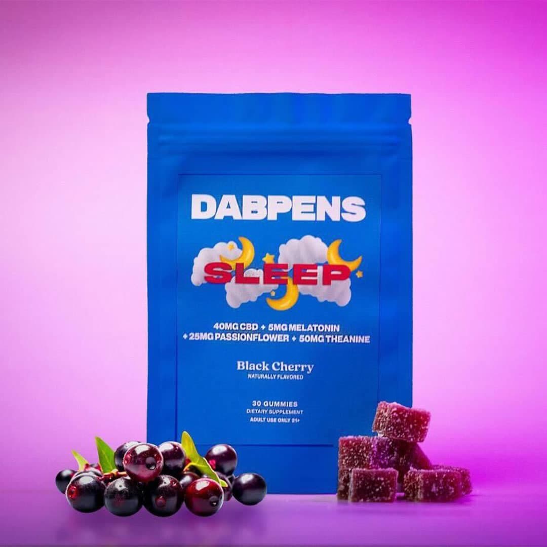 DABPENS Sleep Gummies - 1200mg CBD 2
