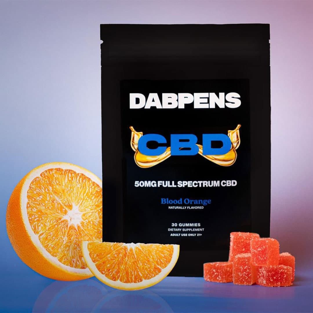 DABPENS Full Spectrum CBD Gummies - 1500mg CBD 2