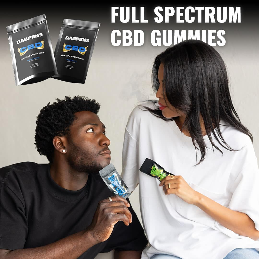 DABPENS Full Spectrum CBD Gummies - 1500mg CBD 3