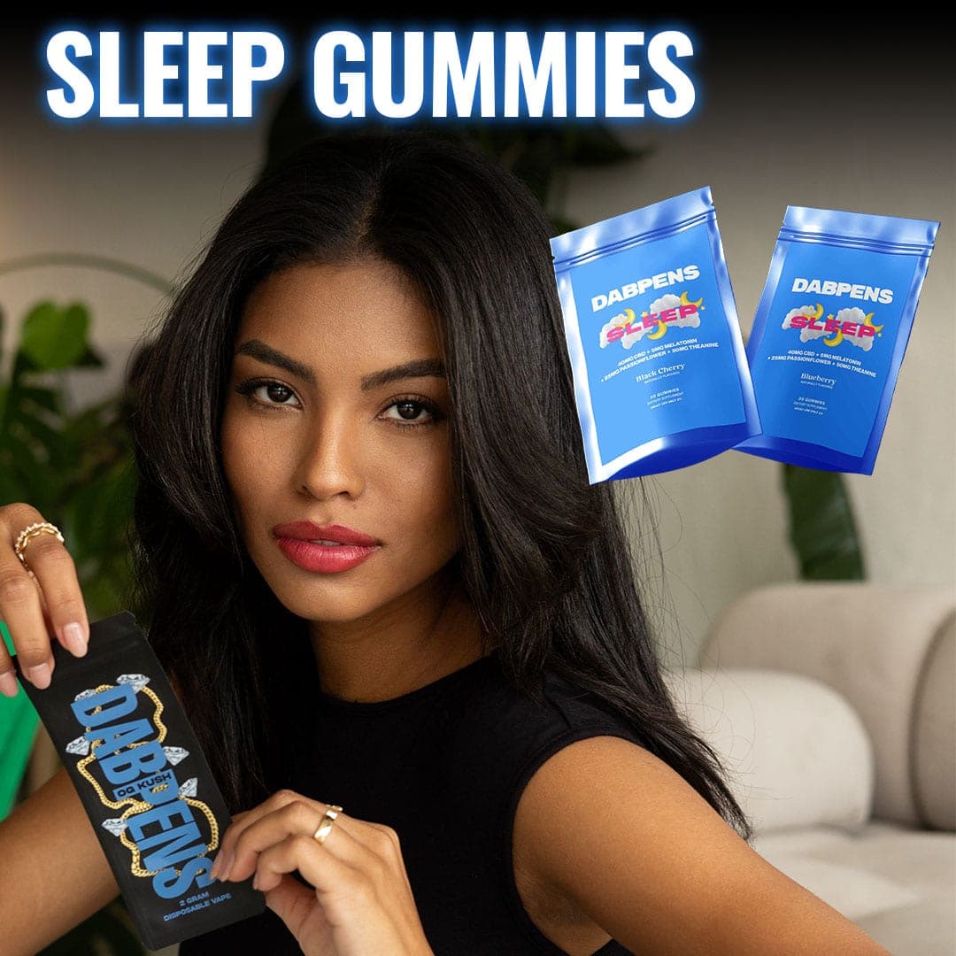 DABPENS Sleep Gummies - 1200mg CBD 3