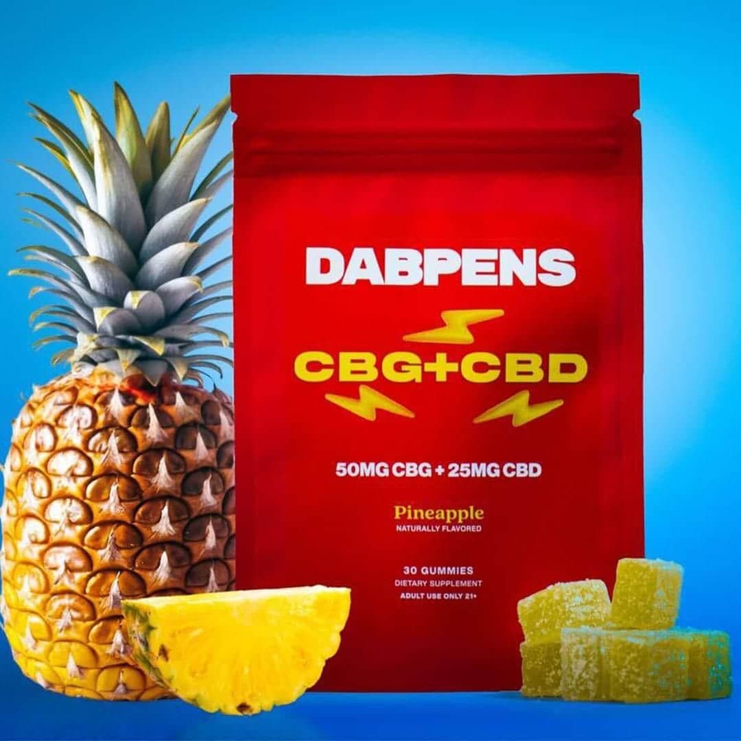 Balance Gummies CBG & CBD in colorful packaging, dual cannabinoid treats