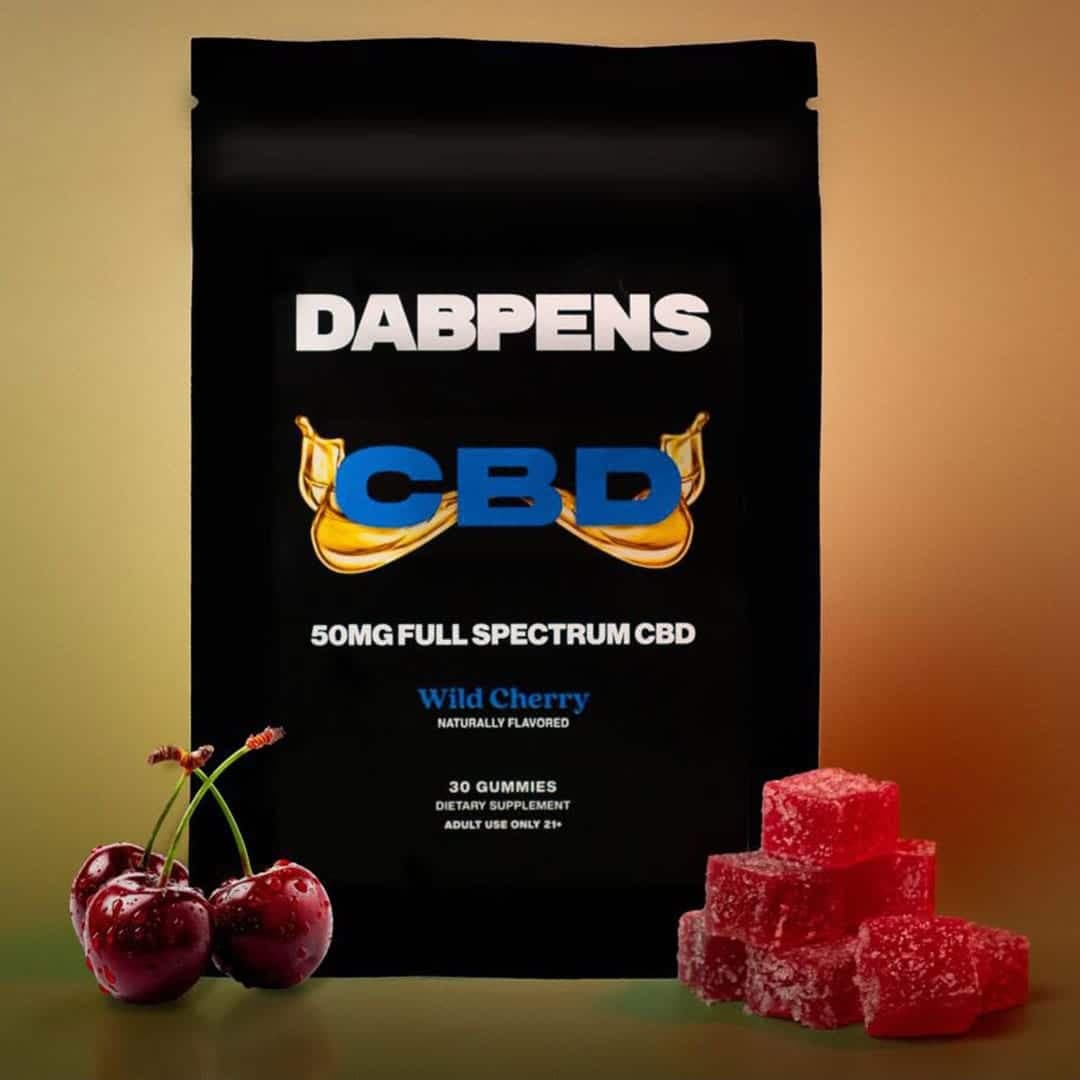 Full Spectrum CBD Gummies 1500mg in vibrant packaging, a CBD edible